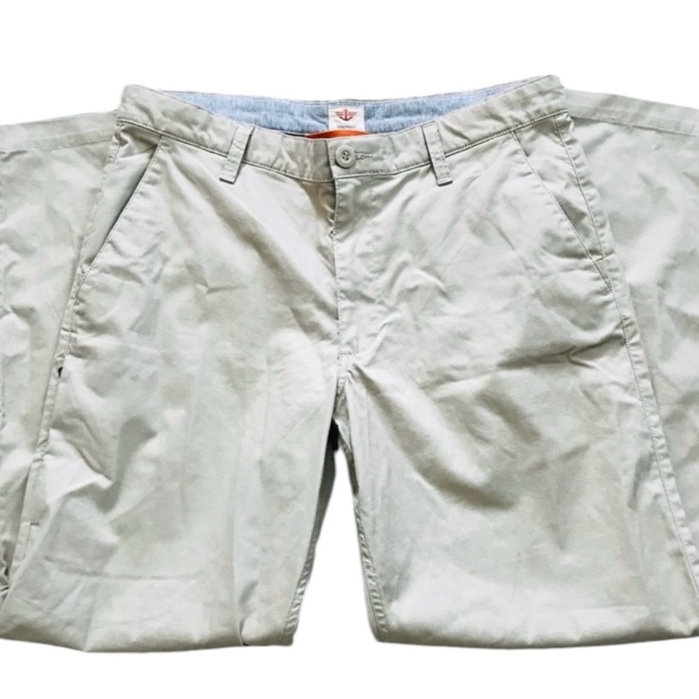 Mens Dockers Pants 34 by 30 Beige‎